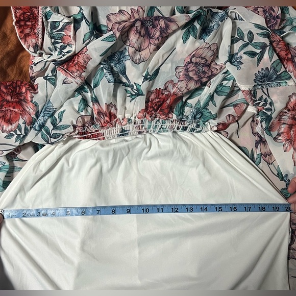 Kate and Lilly Floral Dress Size 6 - Picture 8 of 8